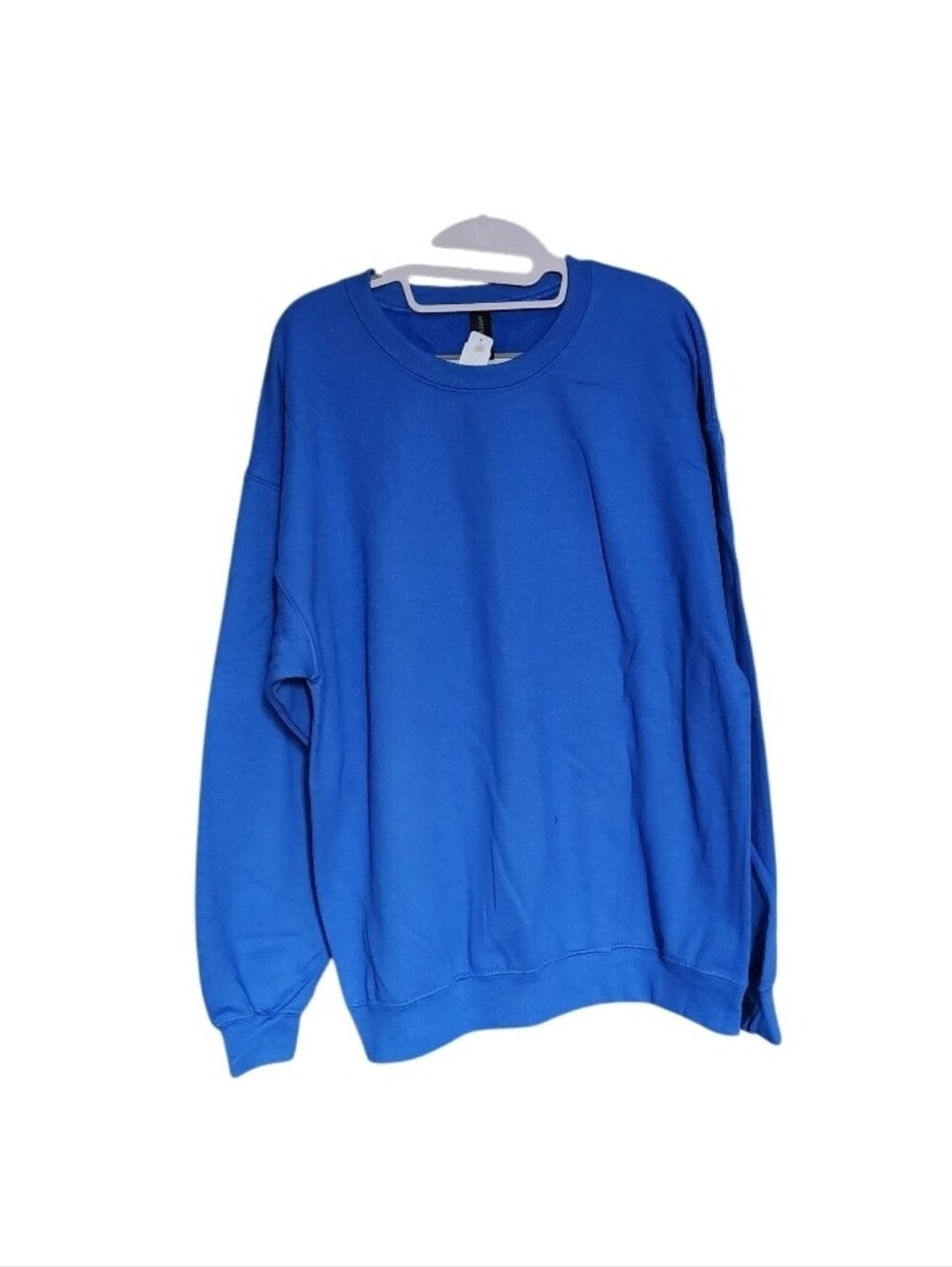Gildan Men's Bright Blue Crewneck Sweatshirt